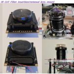 SE-SB8M-IMX585 IR CUT Filter Insertion/removal C－MountIR CUT Filter Insertion/removal C－Mount