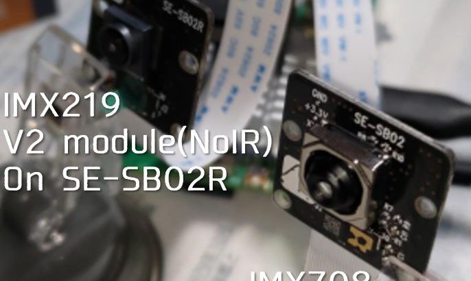 SE-SB02基板はRaspi5 4-lane接続に対応しています。
