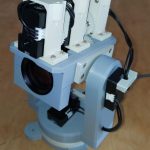 SE-ROBOCAM-SSV（Serial Servo Five)　Prototyping